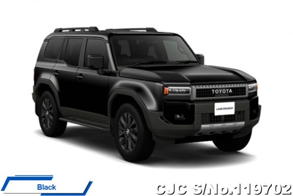 Toyota Land Cruiser 250 in Smoky Blue for Sale Image 12