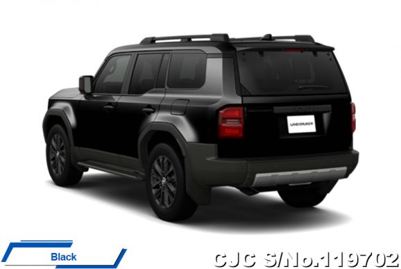 Toyota Land Cruiser 250 in Smoky Blue for Sale Image 13