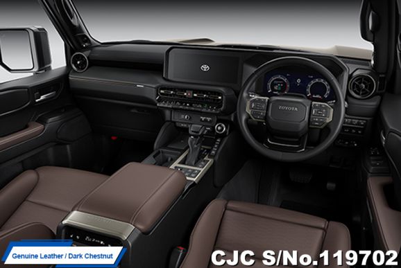 Toyota Land Cruiser 250 in Smoky Blue for Sale Image 14