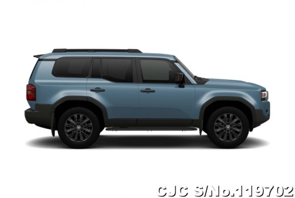 Toyota Land Cruiser 250 in Smoky Blue for Sale Image 6