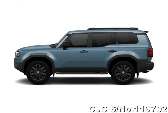 Toyota Land Cruiser 250 in Smoky Blue for Sale Image 7