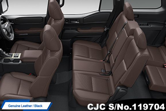 Toyota Land Cruiser 250 in Black for Sale Image 13