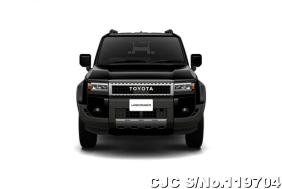 Toyota Land Cruiser 250 in Black for Sale Image 5