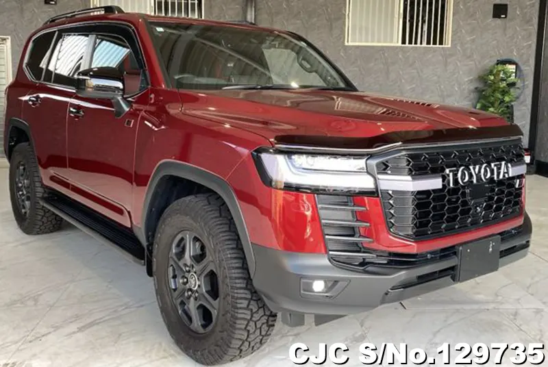 Toyota / Land Cruiser 2024