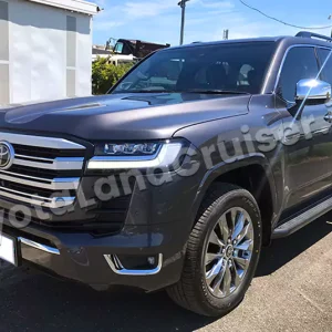 TOYOTA LANDCRUISER 300 SAHARA ZX
