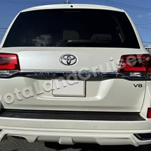TOYOTA LANDCRUISER 200 AX