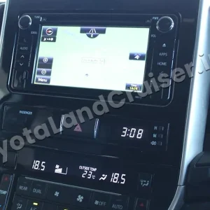 TOYOTA LANDCRUISER 200 GXL
